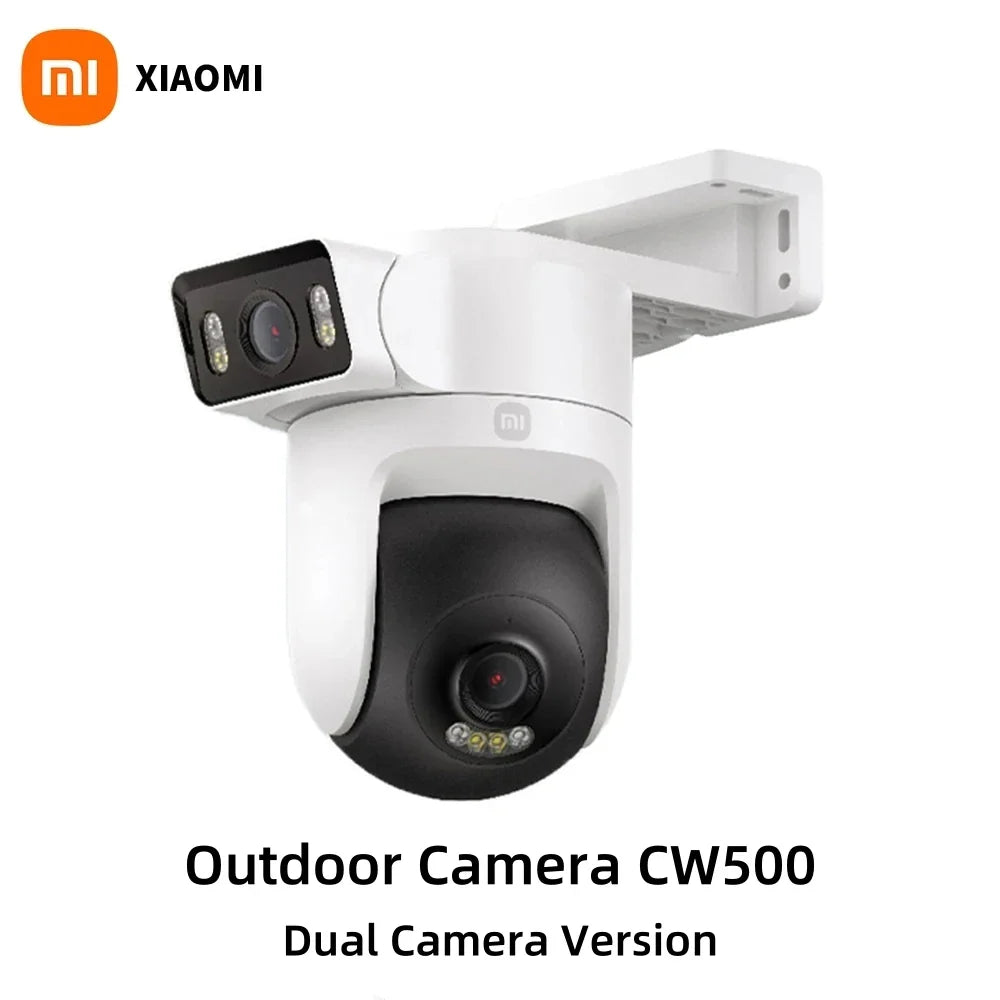 Xiaomi CW500 Outdoor Dual Camera with AI Detection & Night Vision