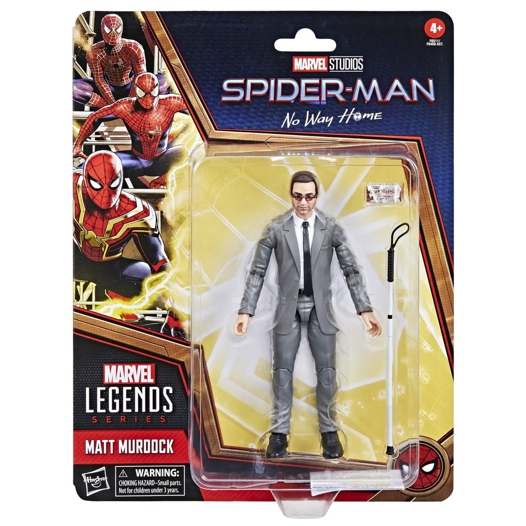 Marvel Legends Sandman Action Figure - Ultimate Spider-Man Collectible