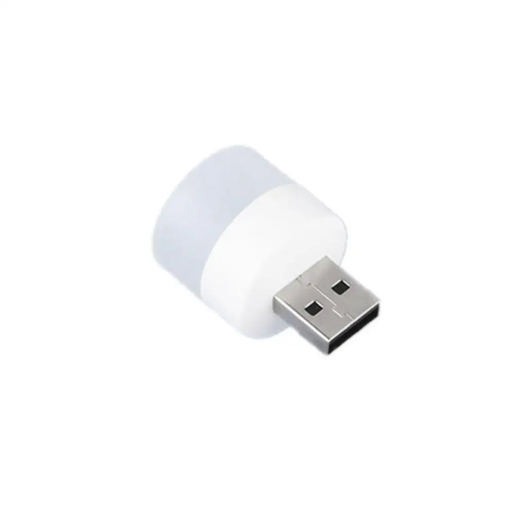 Portable USB LED Reading Lamp - Foldable Mini Book Light