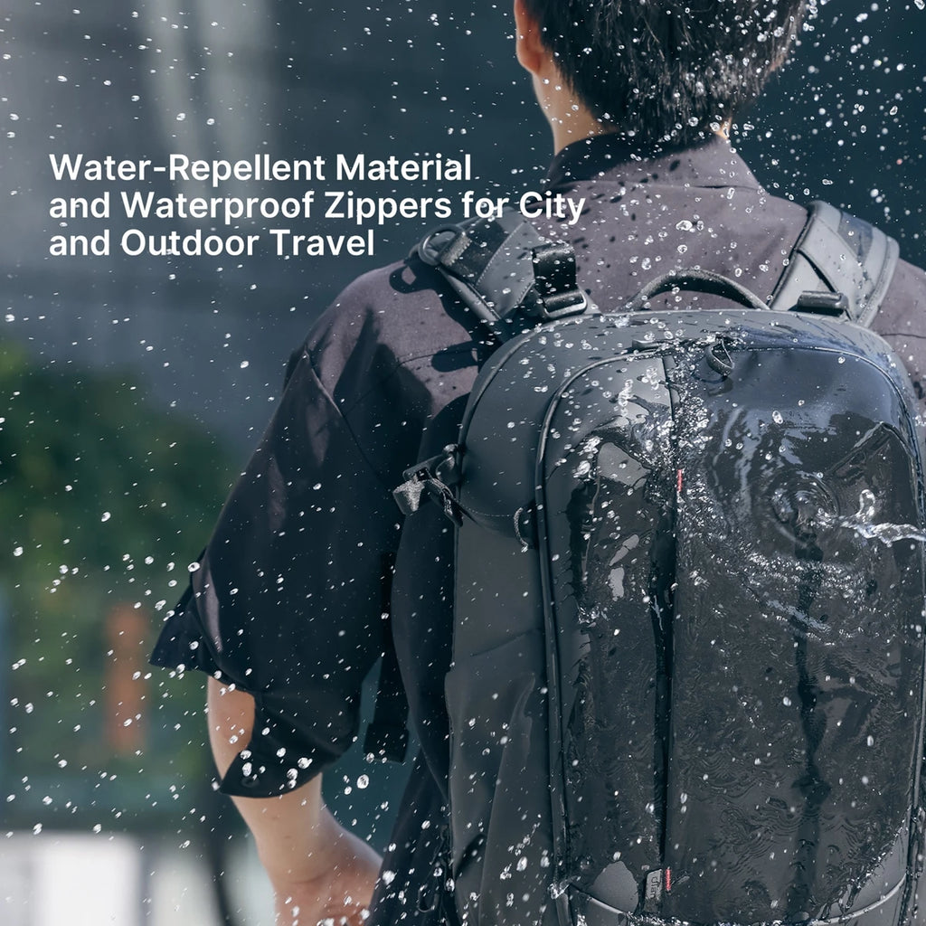 Ulanzi BP09 Waterproof Camera Backpack 22L for DSLRs & Tripods