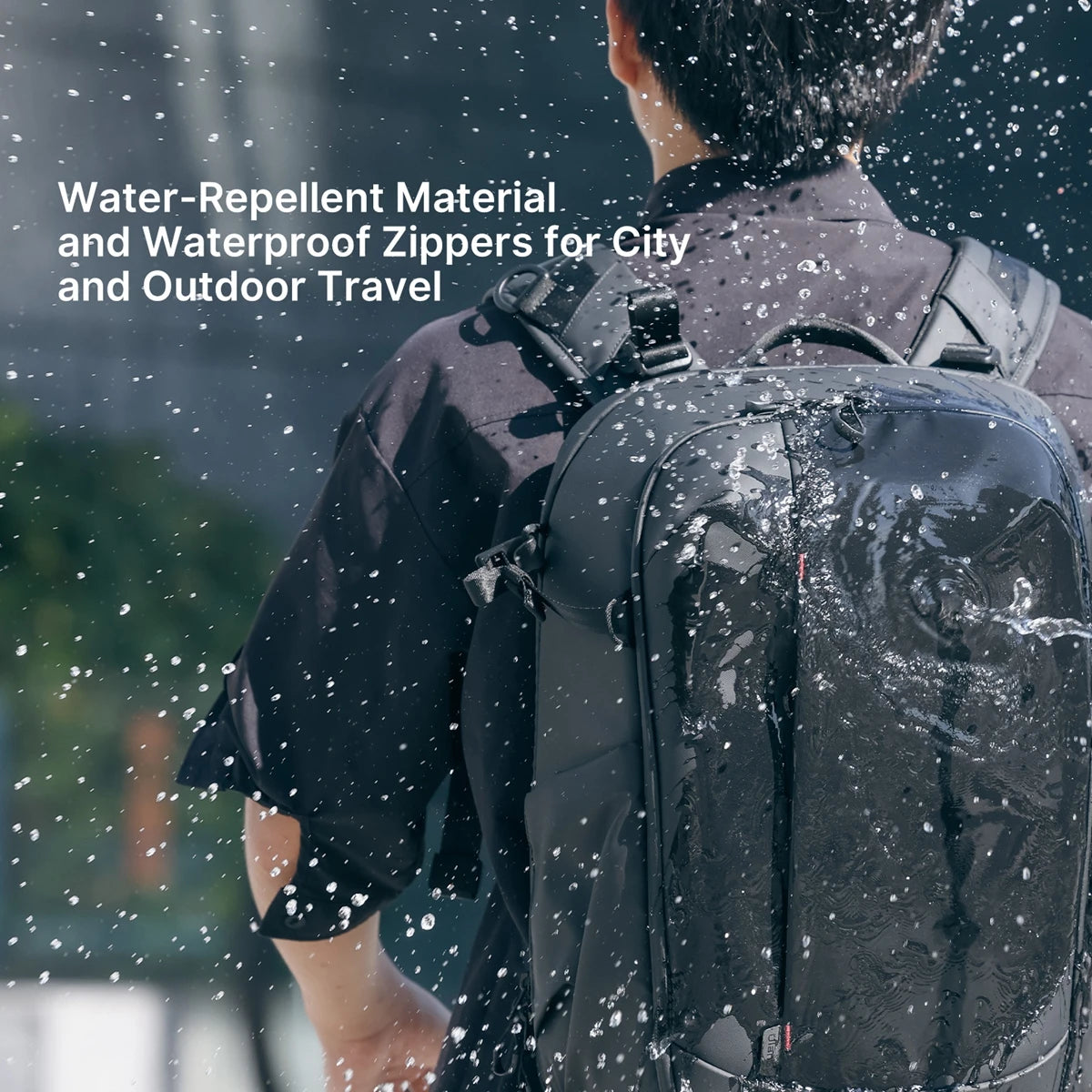 Ulanzi BP09 Waterproof Camera Backpack 22L for DSLRs & Tripods