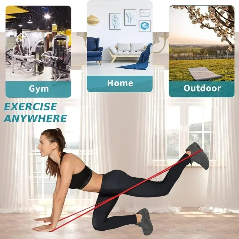 Versatile Resistance Bands for Strength Training & Home Workouts