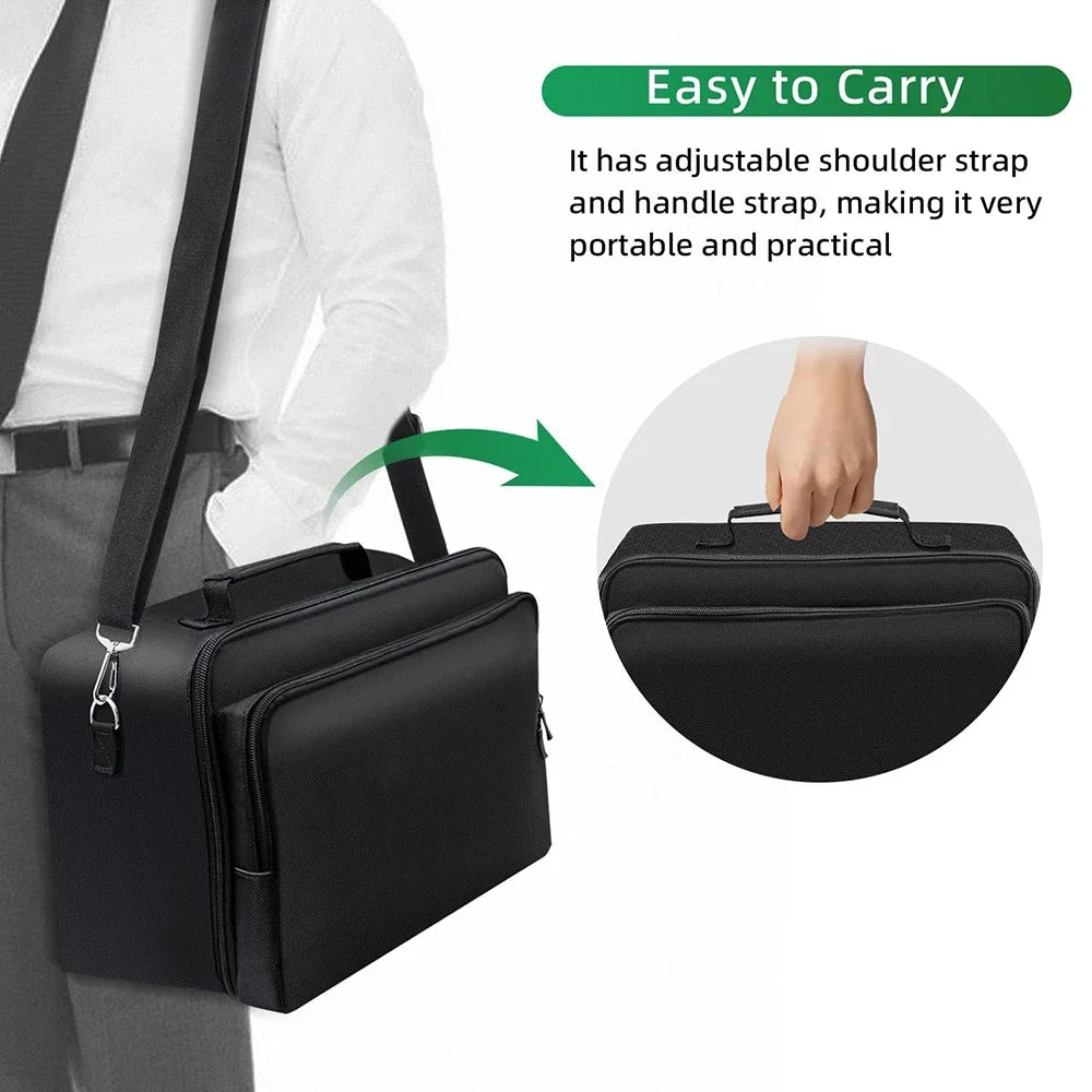 Portable Carrying Case for Xbox Series X - Durable Shoulder Bag