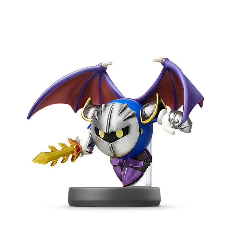 Rare Nintendo Amiibo Figures - Kirby, Dedede, Waddle Dee & Meta Knight