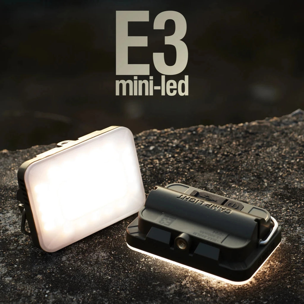 Rechargeable 5000mAh LED Camping Light – Waterproof, Portable & Reliable
