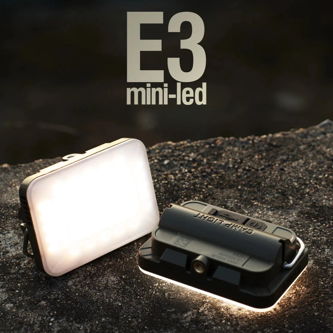 Rechargeable 5000mAh LED Camping Light – Waterproof, Portable & Reliable