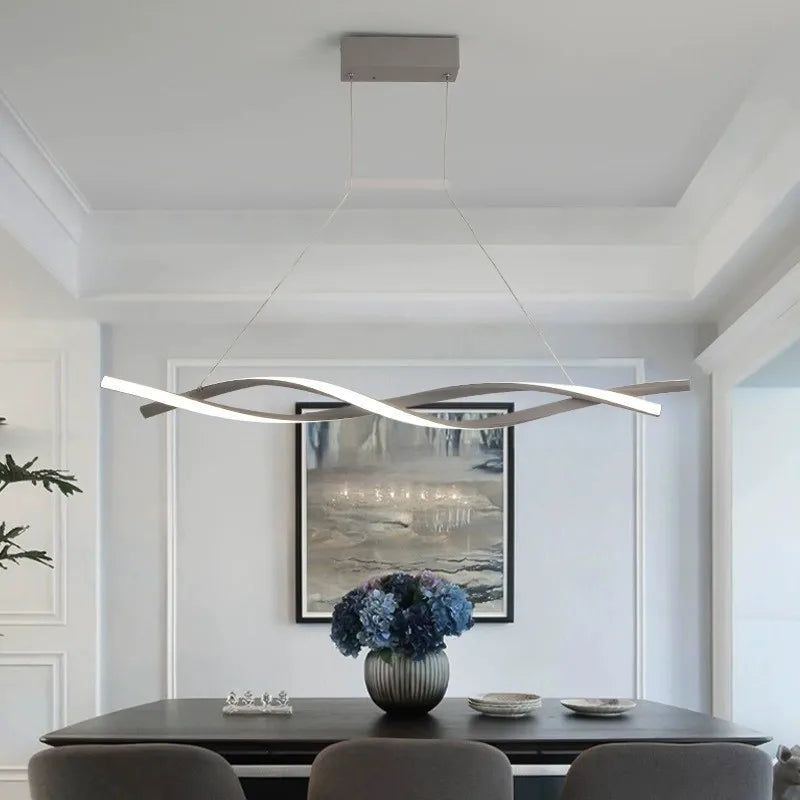 Nordic Modern Pendant Lamp | Elegant LED Chandelier for Home