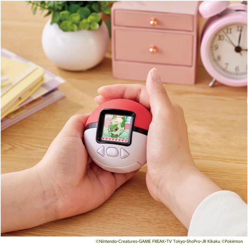 Poké Ball Pocket Monster Game Console - Fun with Pikachu & Friends