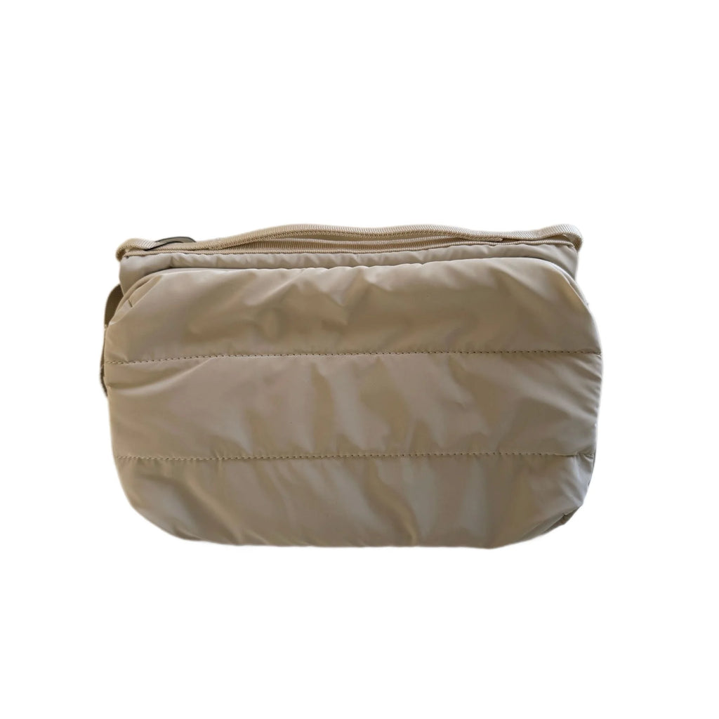Large Capacity Nylon Water Bottle Bag - Unisex Crossbody Style