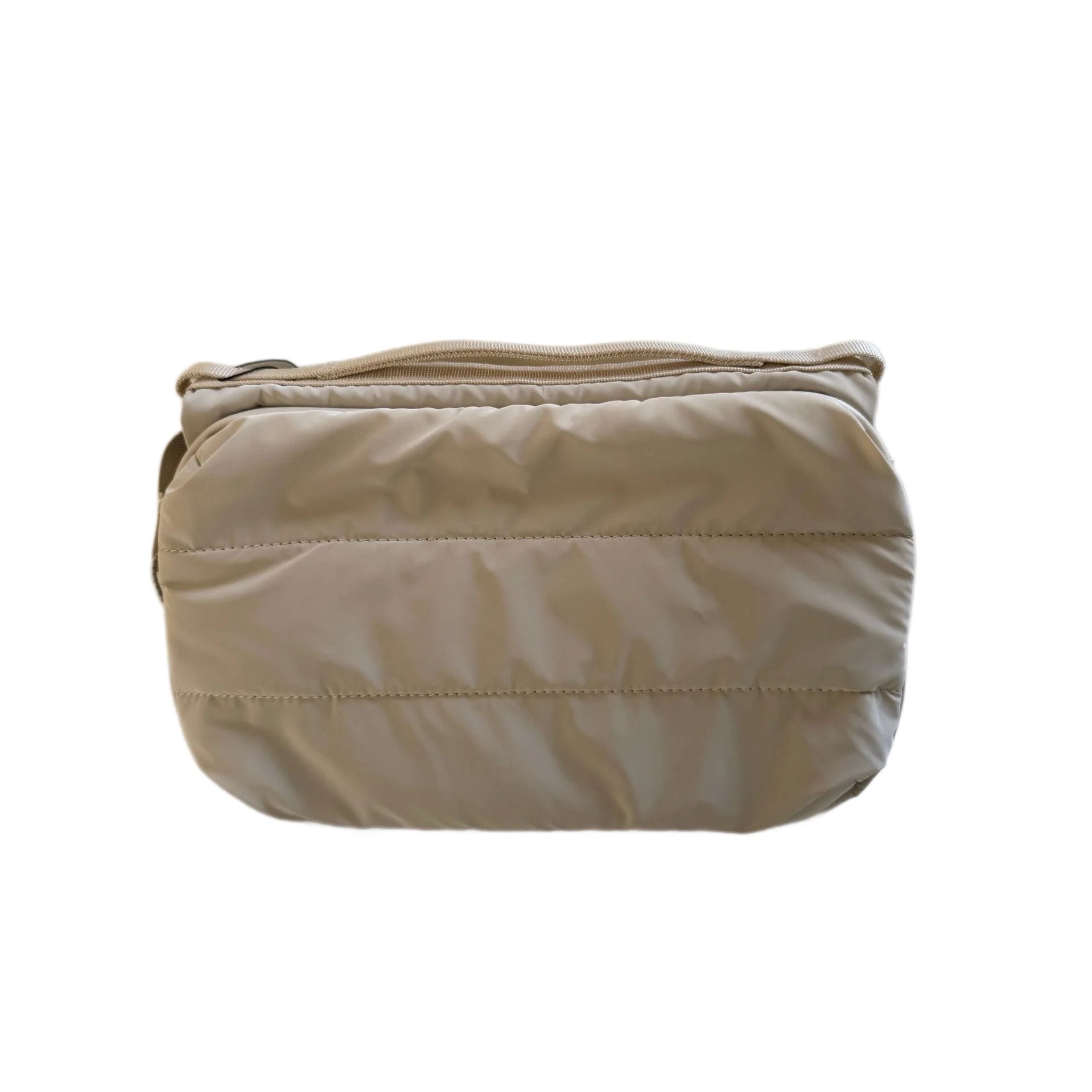 Large Capacity Nylon Water Bottle Bag - Unisex Crossbody Style