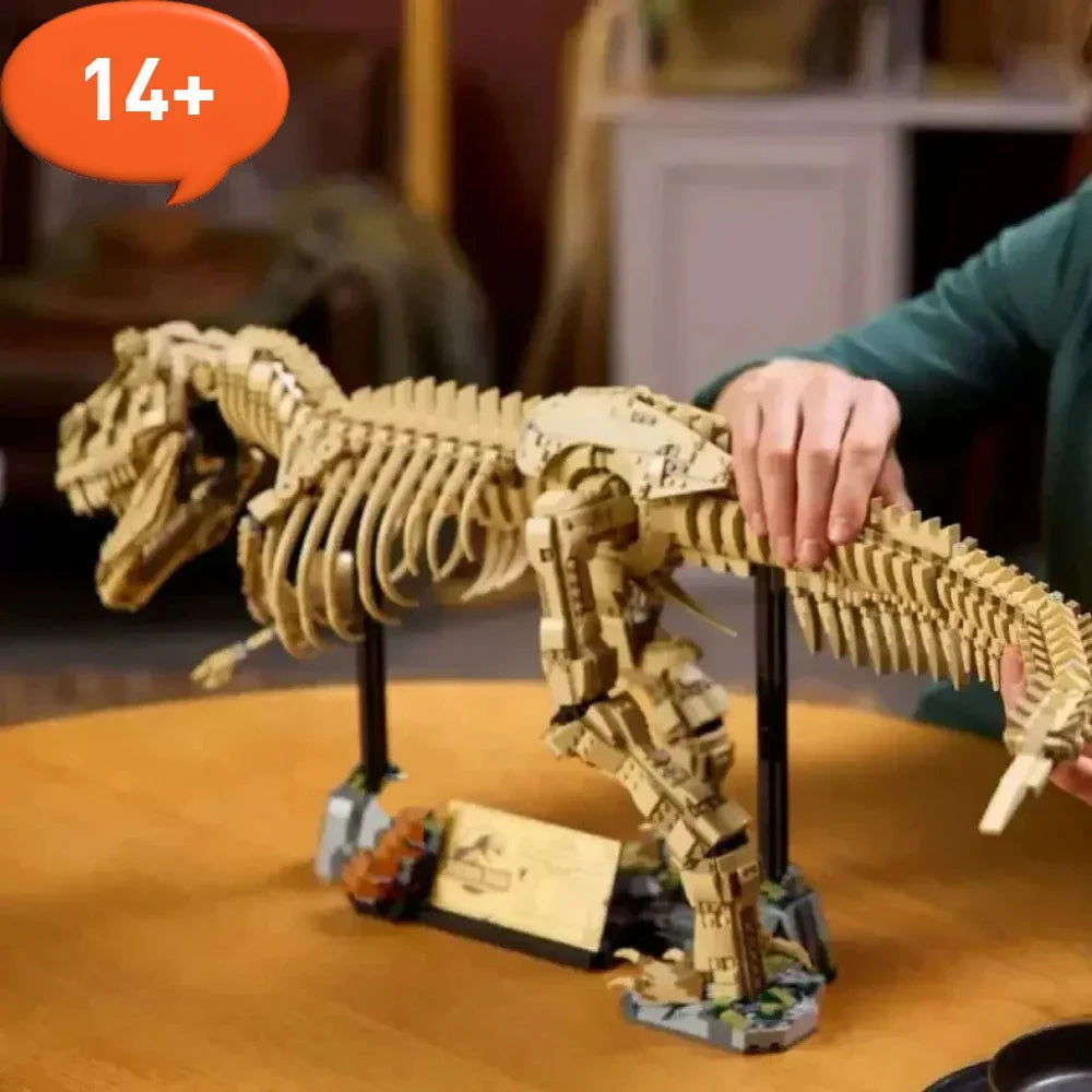Creative Dinosaur World T-Rex Fossil Building Set for Kids