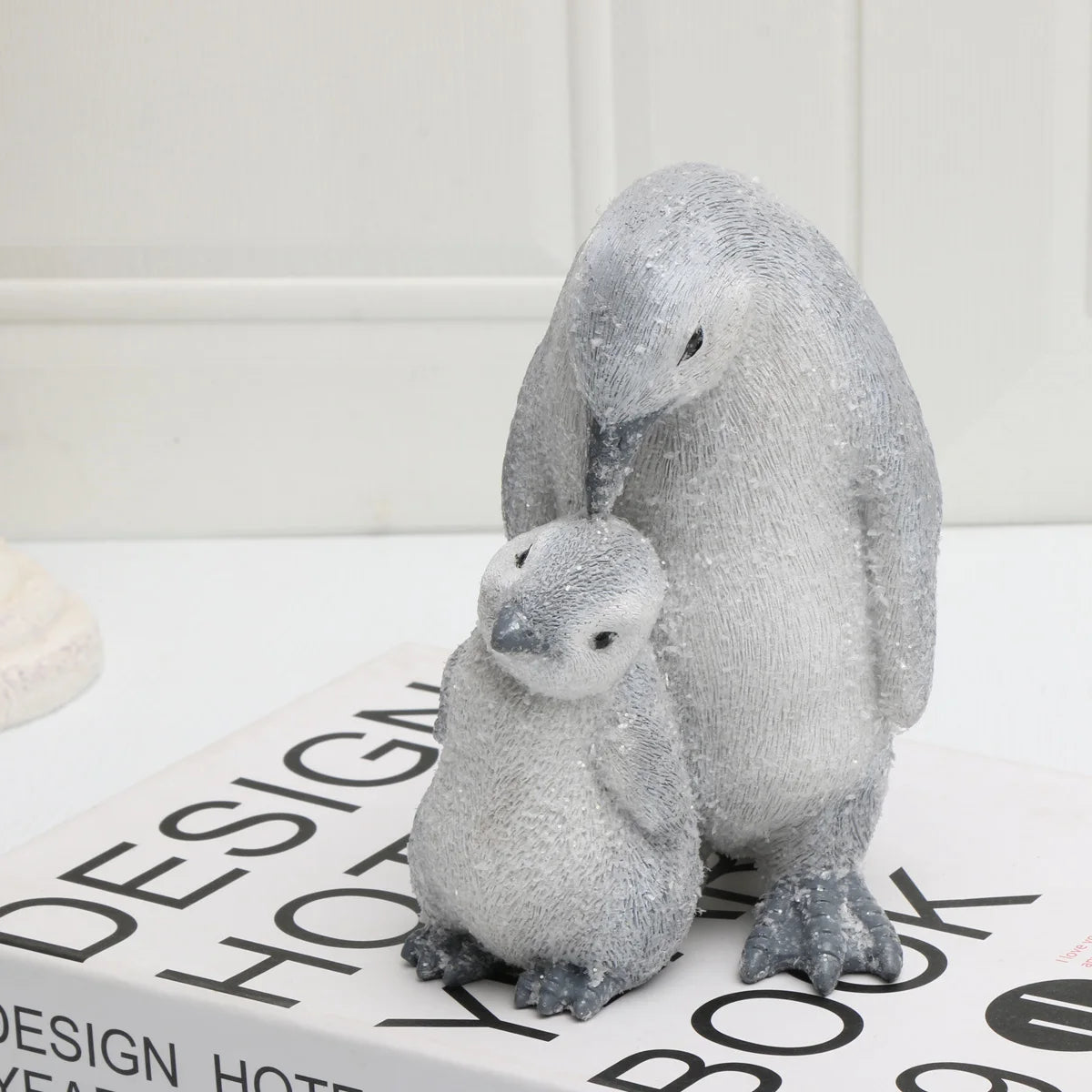 Whimsical Penguin Ornament for Indoor and Outdoor Decor