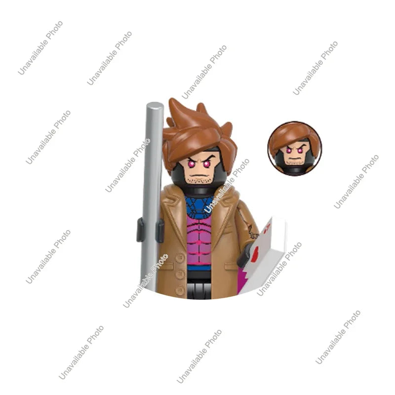 Hot Toys Mini Building Blocks Superhero Figures - Fun for All Ages