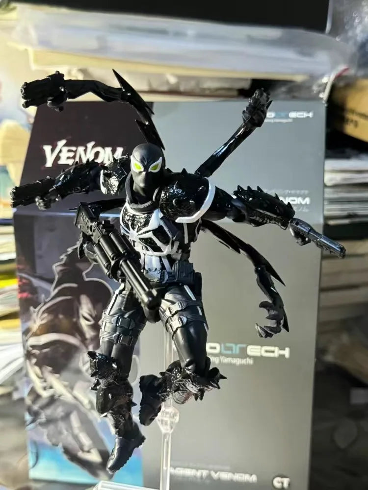 Amazing Yamaguchi Agent Venom Action Figure - Marvel Collectible