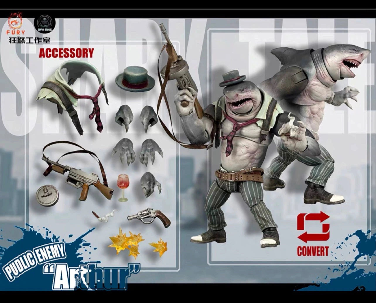 Fury Toys 1/12 Action Figure - Arthur Gypsy Billy Model