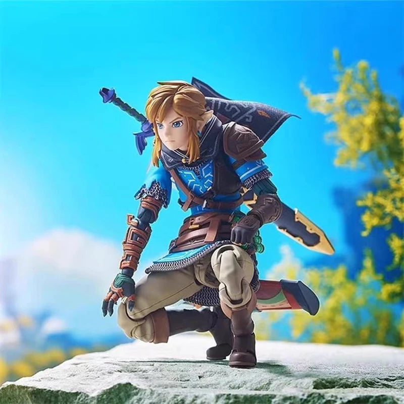 Figma Link Figure - Legend of Zelda: Tears of the Kingdom Doll