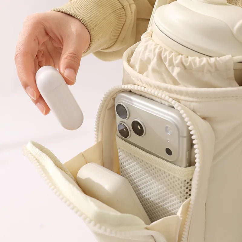 Waterproof Crossbody Bag for Phones & Water Bottles - Sports & Yoga