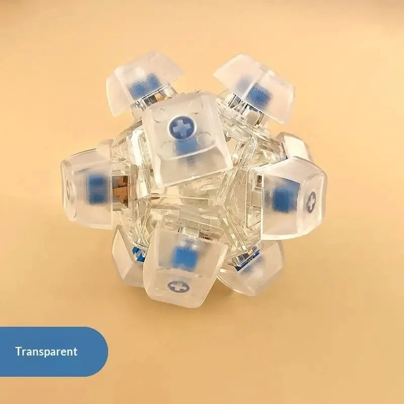 Colorful Flashing Light Stress Reliever Fingertip Pressing Toy