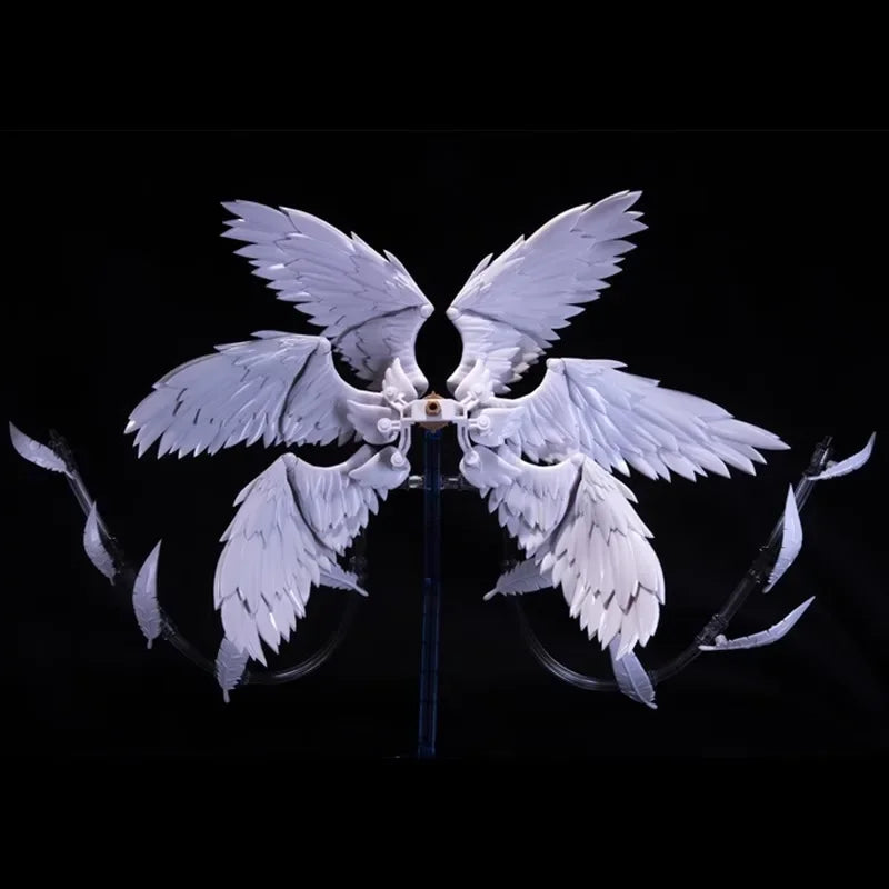 Seraph Gynoid Wing Kit - Enhance Your 1/12 Scale Models