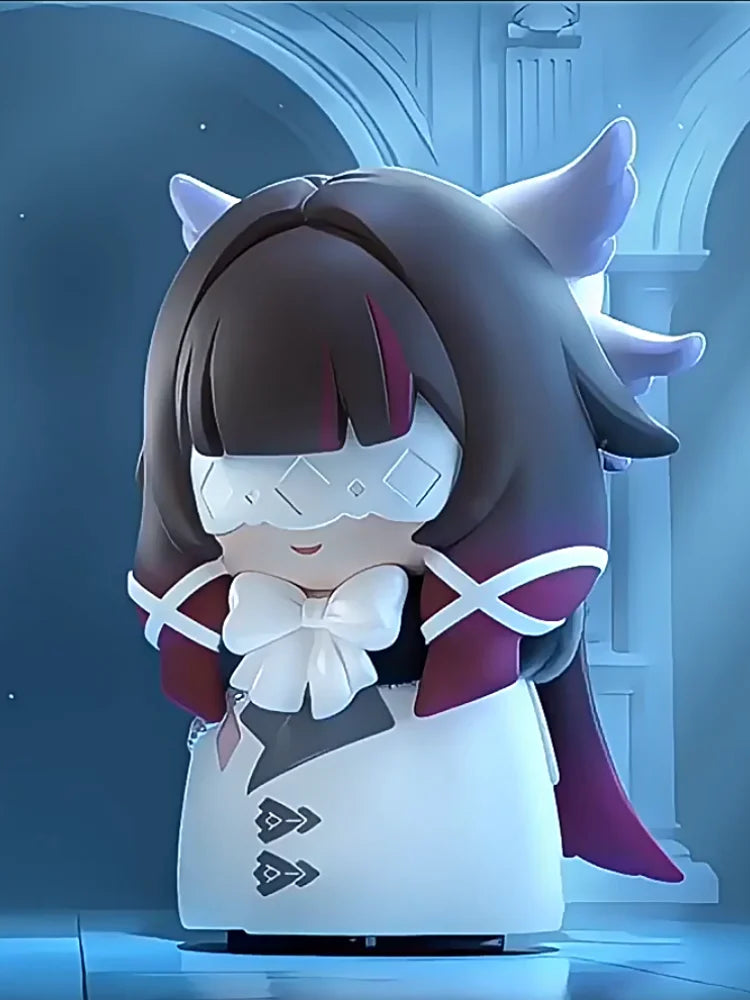 Genshin Impact Fatui Harbinger Blind Box Figurine - Surprise Toys