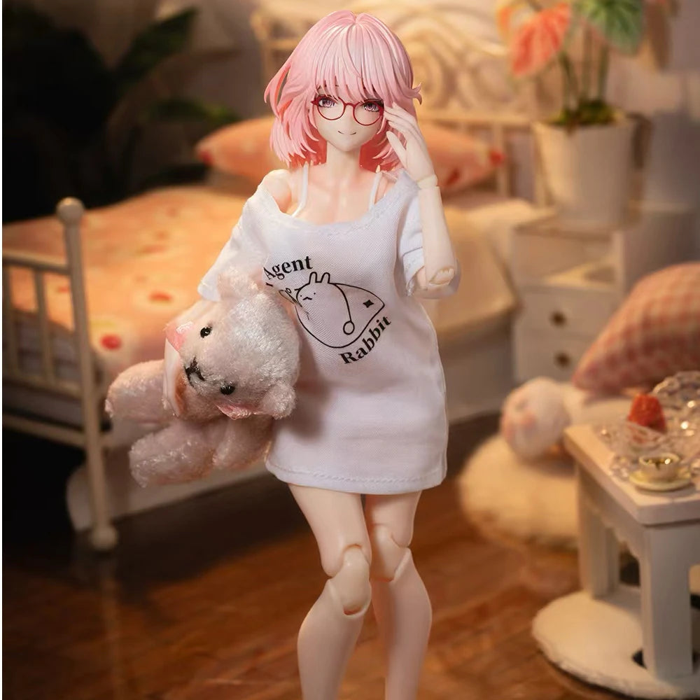 Aileen Snail Shell Action Figure - 6Inch Anime Model Collectible