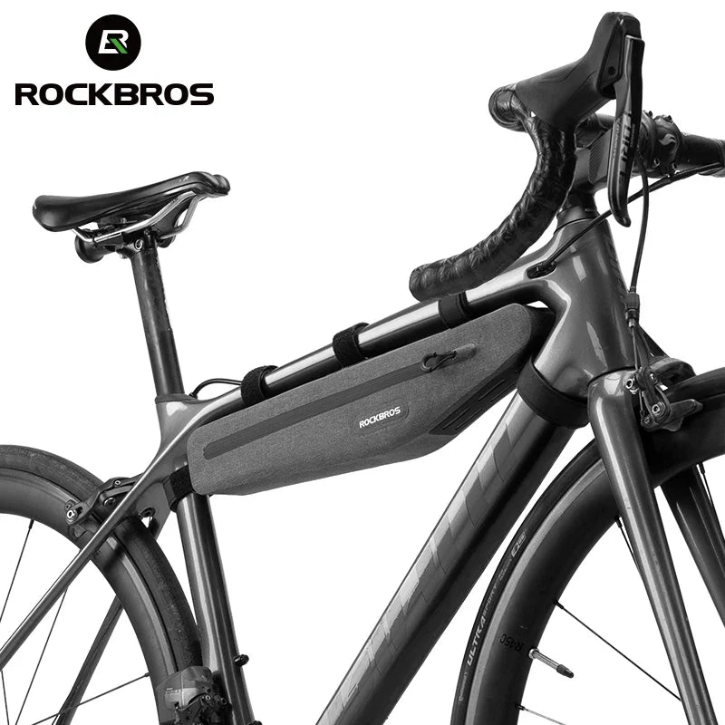 ROCKBROS Waterproof Bike Bag - Durable, Scratch-Resistant Design