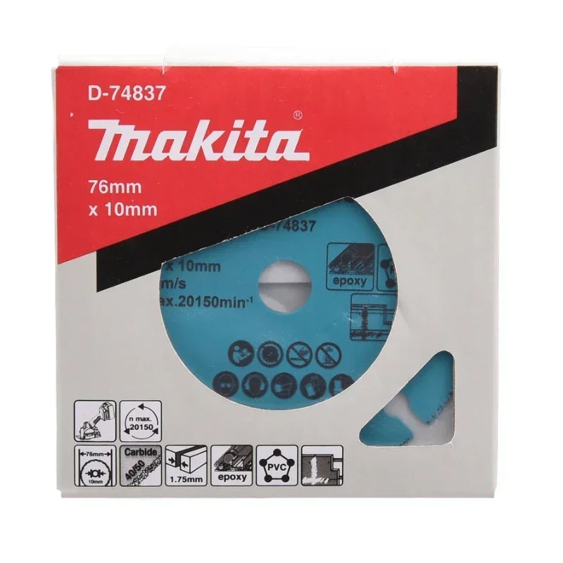 Makita Multi Carbide Wheel & Diamond Rim for Precision Cutting