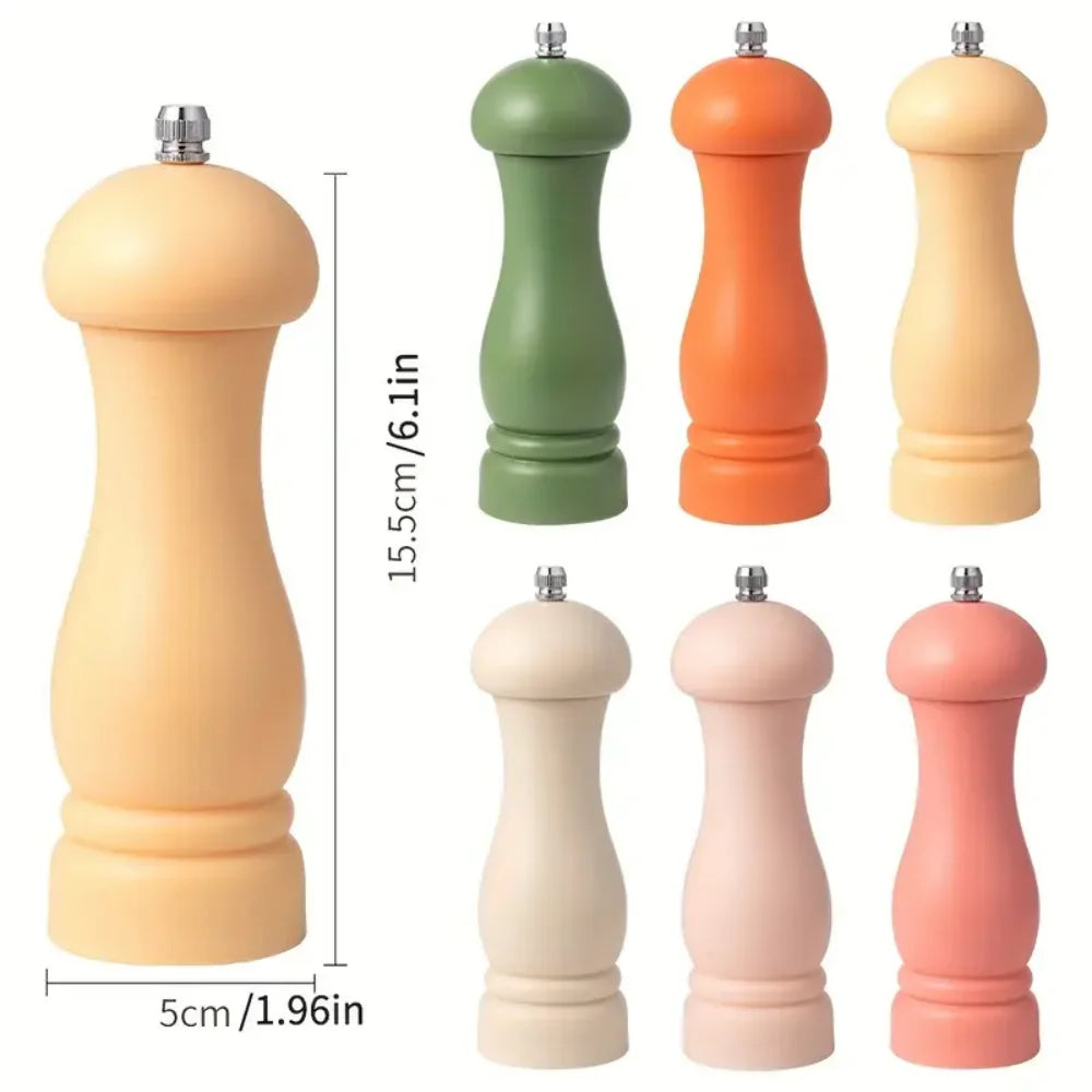 Adjustable Pepper & Salt Grinder - Elegant & Durable Design