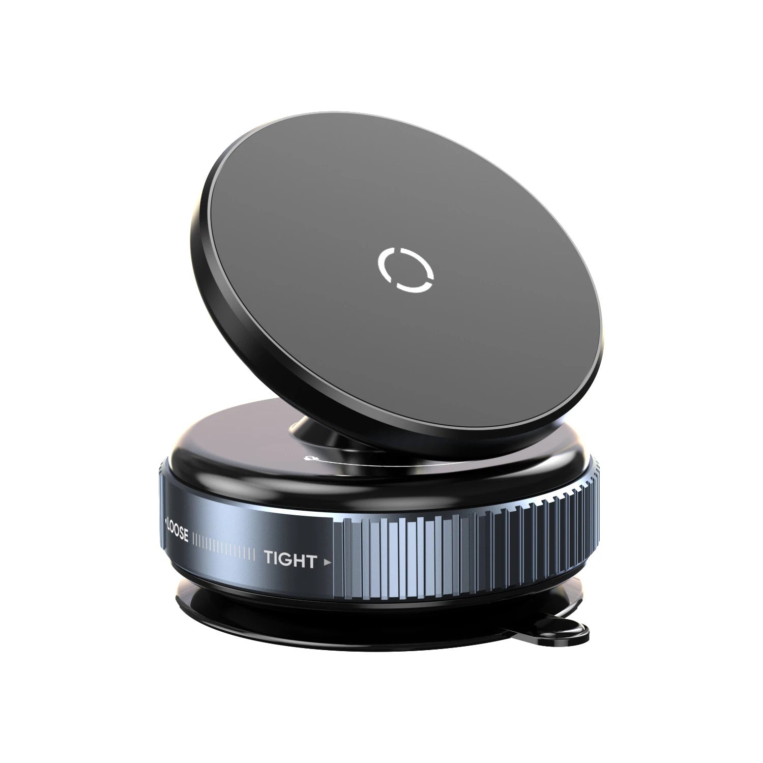 Magnetic Vacuum Phone Stand | 360° Rotatable Car Mount for Smartphones