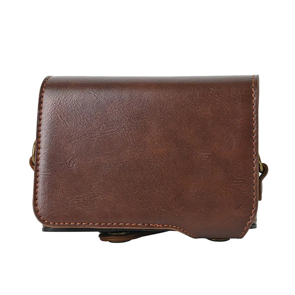 Premium PU Leather Case for Canon SX740 HS - Full Body Protection