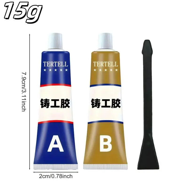 Welding-Grade Casting Adhesive - Machinable and Paintable Solution