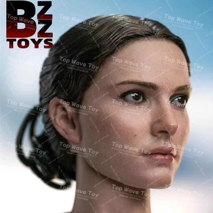 BZZ TOYS 1/6 Natalie Portman Head Sculpt for Action Figures