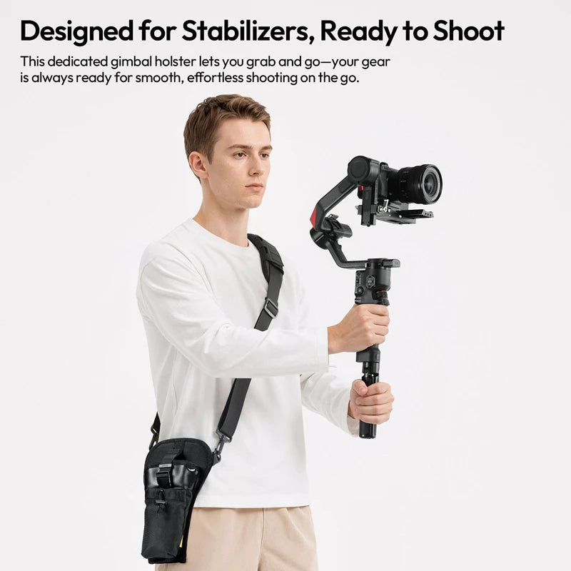 Ulanzi CB01 Gimbal Holster for DJI RS 3 & RS 4 - Portable & Durable