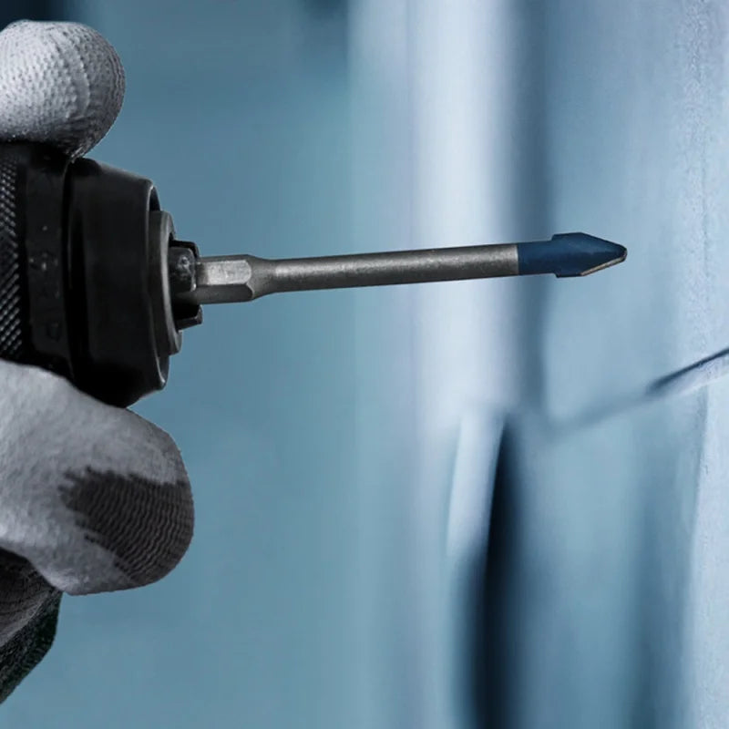 BOSCH HEX-9 Hard Ceramic Drill Bits for Tough Tiles - Expert Quality