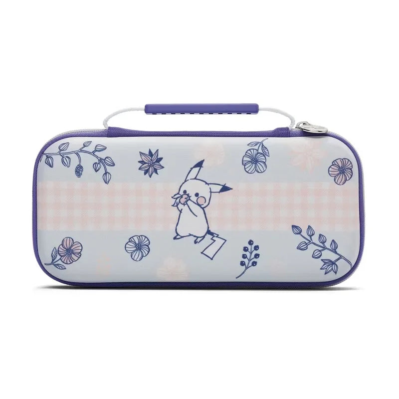 Nintendo Carrying Case & Screen Protector | Pokémon & Mario Design