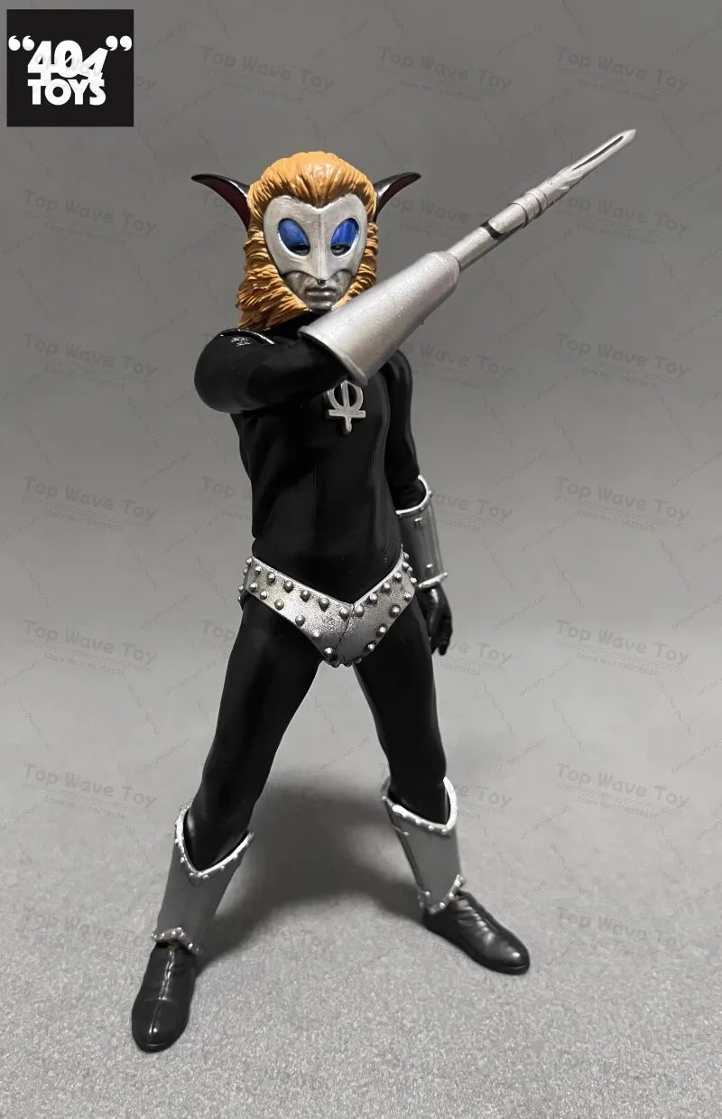 404TOYS 1/12 Scale Alien Magma Action Figure - Epic Anime Collectible