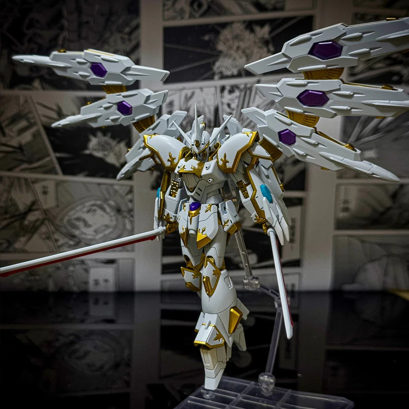 Carollo Flame Wing Gradient Model Kit - Spectacular Special Effects