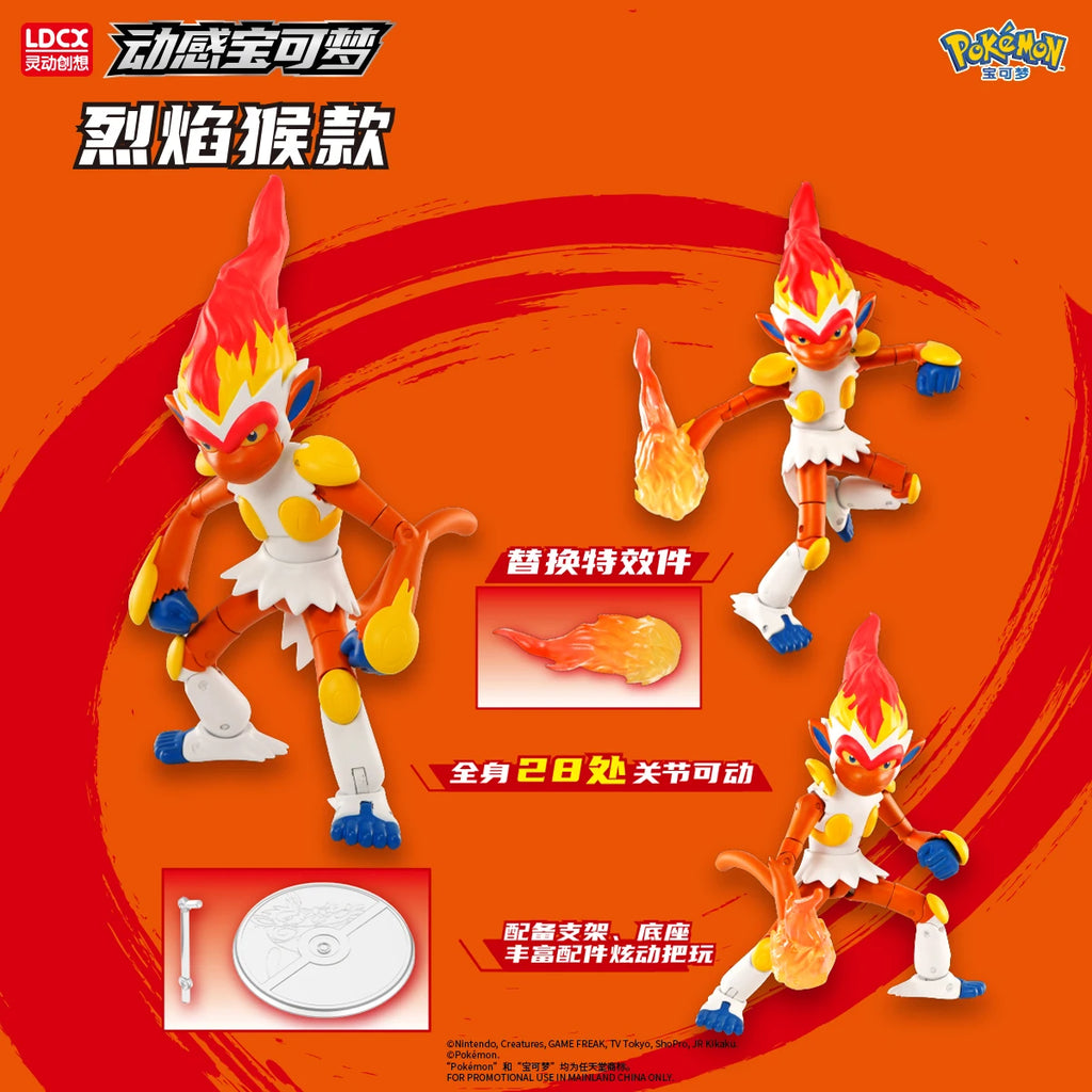 Mewtwo, Charizard, Greninja & Lucario Action Figures | Ultimate Anime Set