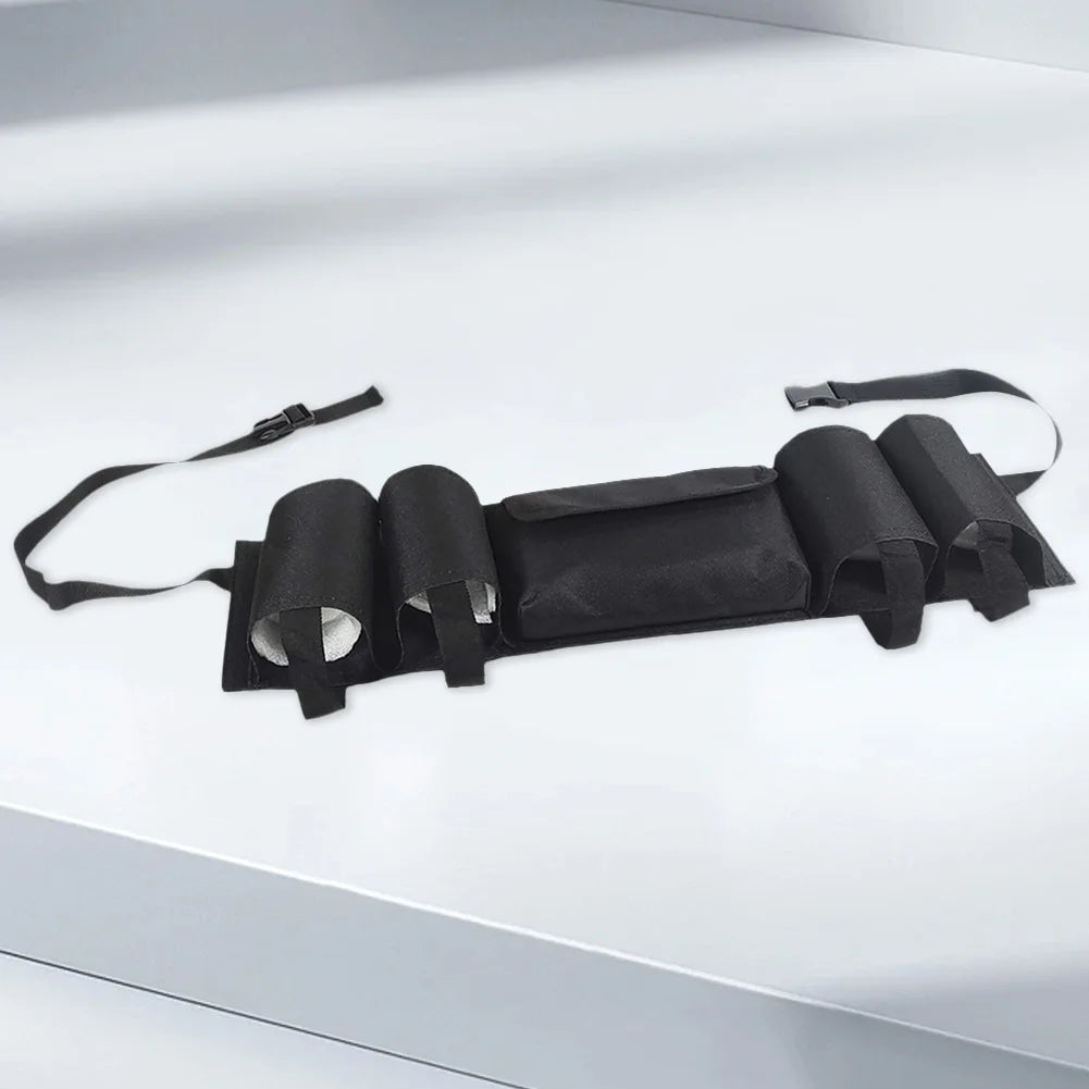 Waterproof Oxford Cleaning Tool Waist Bag Belt - Convenient Storage