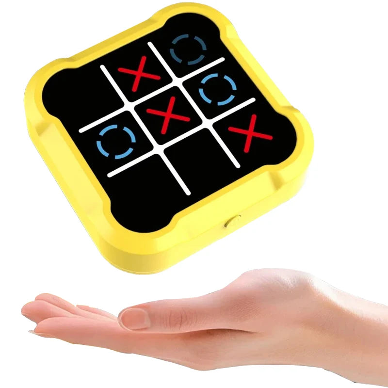 Interactive Electronic Tic Tac Toe Game for Kids - Fun & Educational