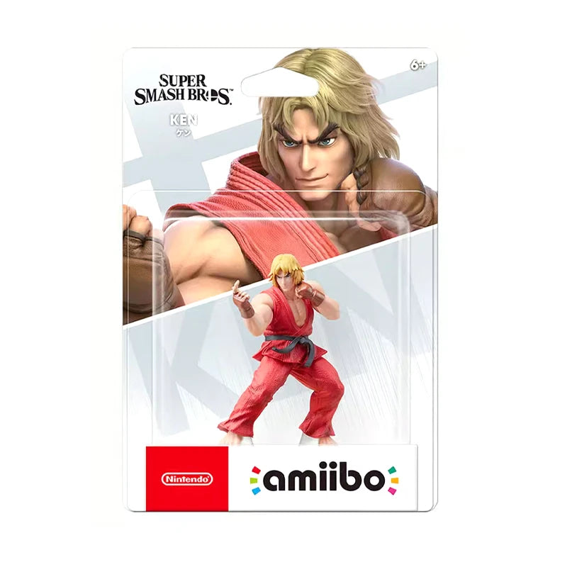 ARTSWIFT Amiibo Figure - Street Fighter Terry Ryu Ken Kazuya