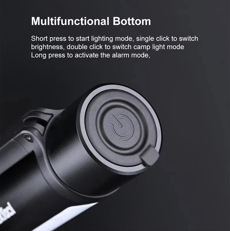 NexTool 6-in-1 Multifunctional LED Flashlight - 1000LM Waterproof Power Bank