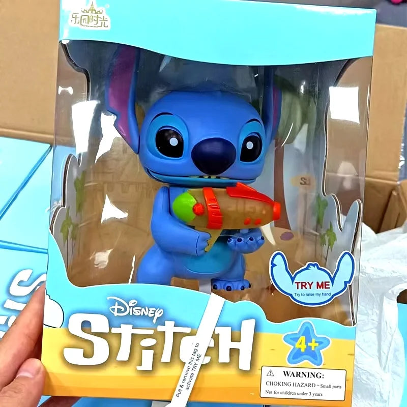 Disney Stitch Talking Light Hand Puppet - Kawaii Gift for Fans