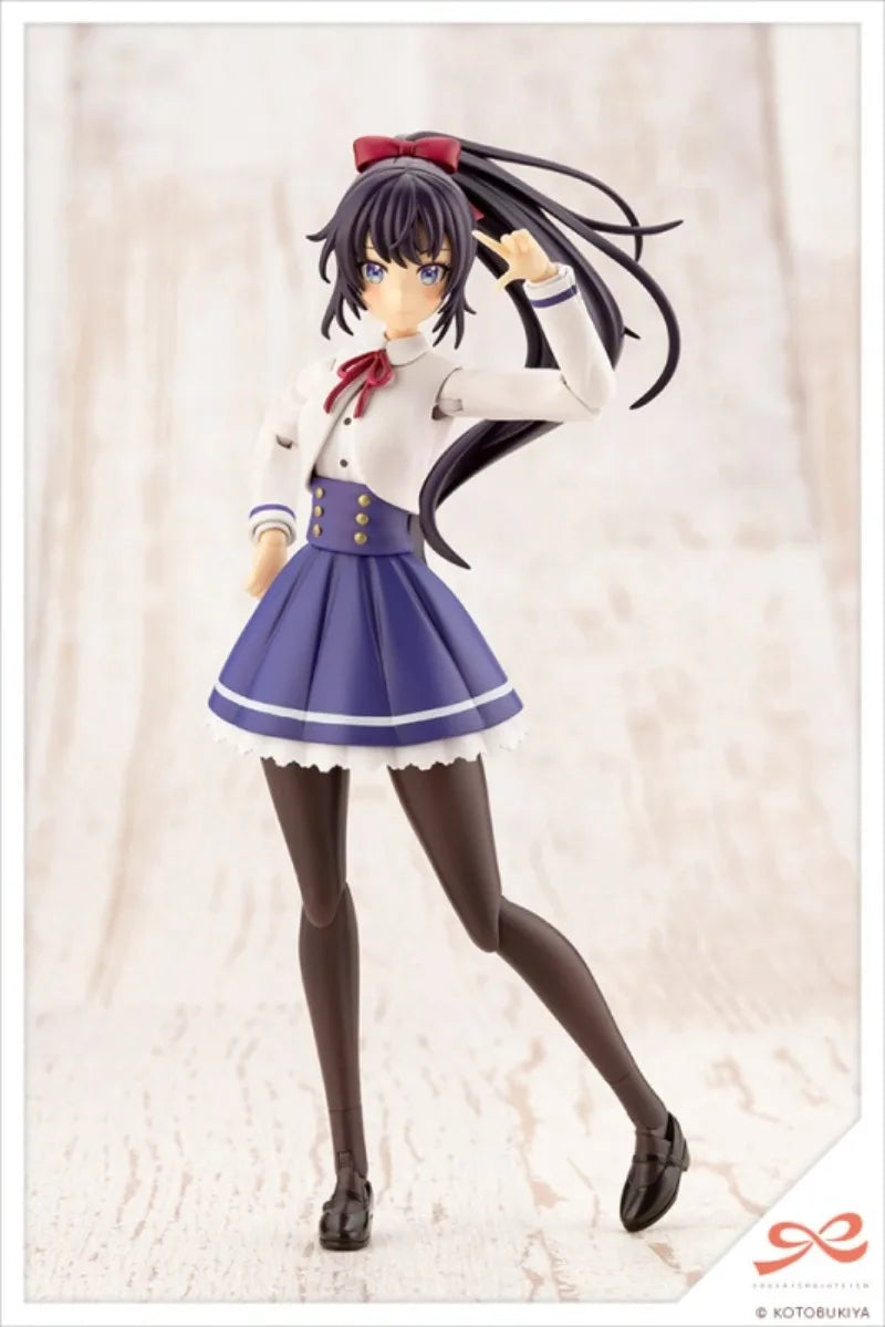 Ritsuka Saeki Action Figure | Kotobukiya Mobile Suit Anime Toy