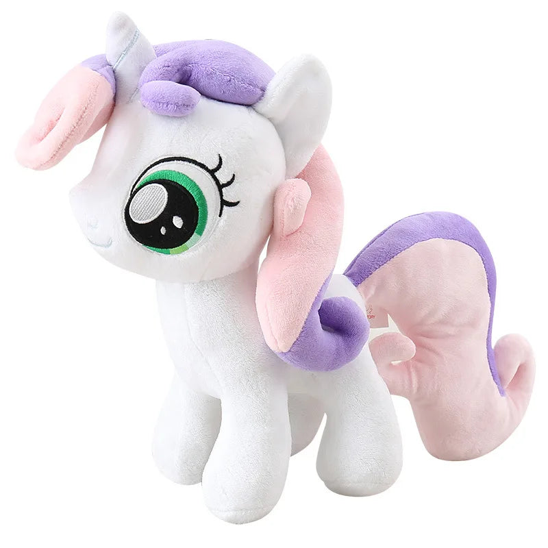 33cm Kawaii Unicorn Plush Toy - Princess Moon Edition