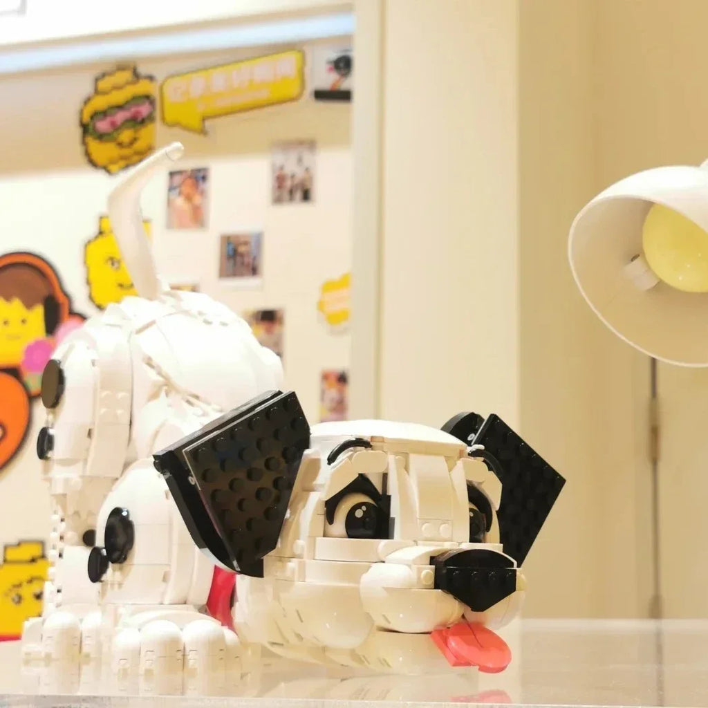 Dalmatians Puppy Building Block Set – 1722 Pcs Creative Fun