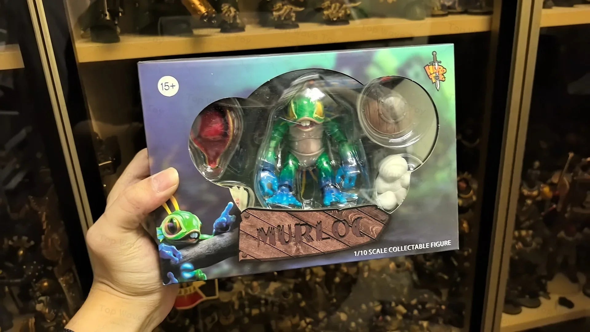 VVOVV Murloc Action Figure 15cm - Imaginative Adventure Toy
