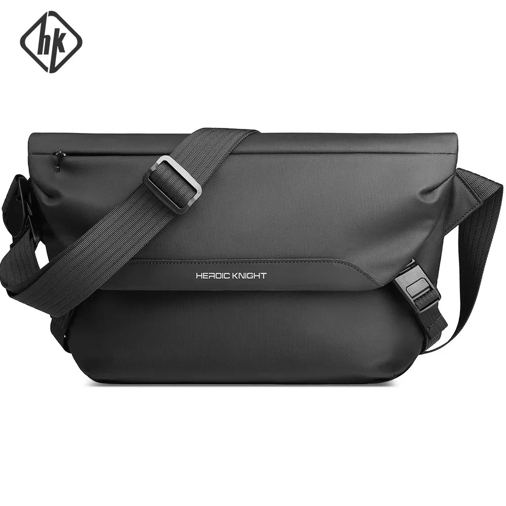 HcanKcan Waterproof Sling Bag - Versatile Messenger for Daily Use