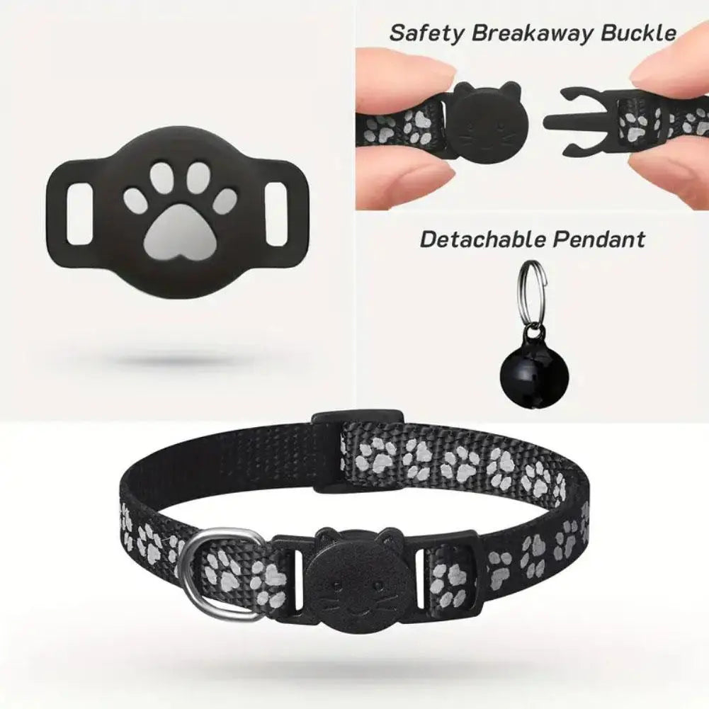 Multifunctional Pet GPS Tracker for Cats - Real-Time Tracking Device