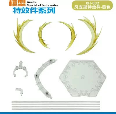 Anime Action Fighter Special Effects Kit - Perfect for Displays & Gifts